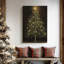 Night of Amber Village-Premium Gallery Wrapped Canvas-1721388408