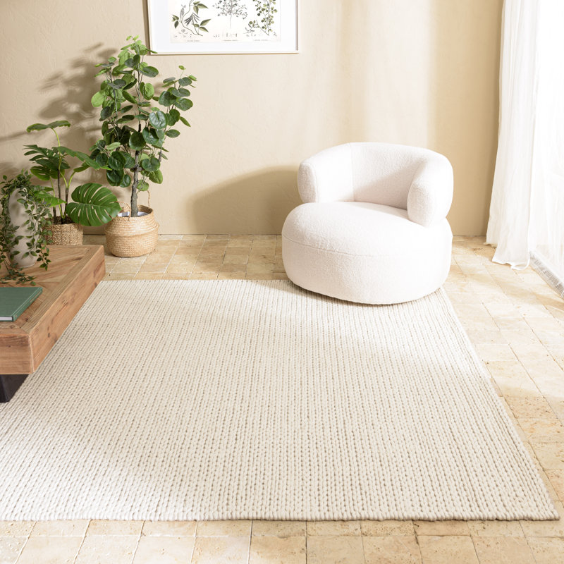 Akira Wool Hand Woven Area Rug, Rectangle 160 x 230cm