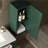 Wall-Mounted Floating Bathroom Vanity Side Cabinet