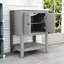 Meuble-lavabo simple 24 po avec comptoir en céramique Neval-1137469296