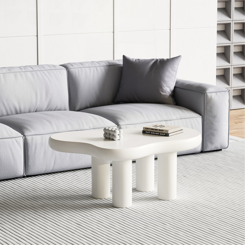 Table basse 39,4 "Cloud, Crème, crème