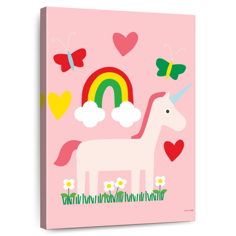 Ashelle Unicorn Fun II, H 48 po x l 32 po