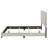 Efram Cream Upholstered Queen Bed