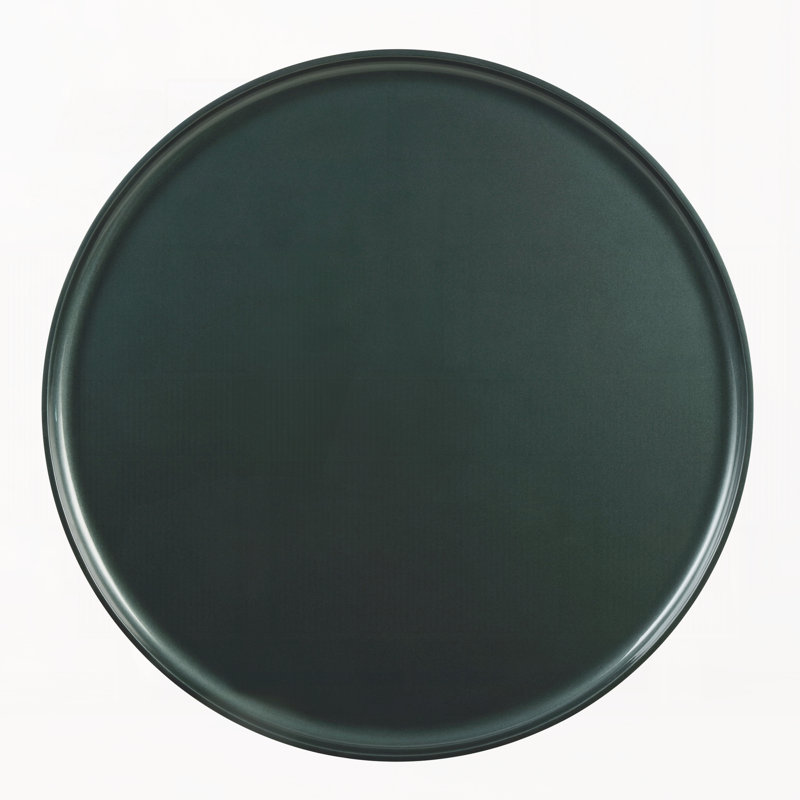 Table basse en chêne vert et fumé