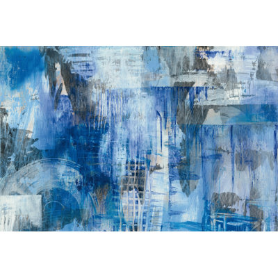 " Industrial Blue II " by Melissa Averinos
