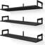 3 Piece Wood Floating Shelf