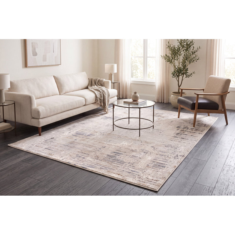 Tapis rectangulaire Marina, Rectangle 5 pi 3 po x 7 pi