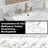 21 in W Carrara White Cultured Marble Vanity Sidesplash, 4 in Height Bathroom Countertop Side Splash