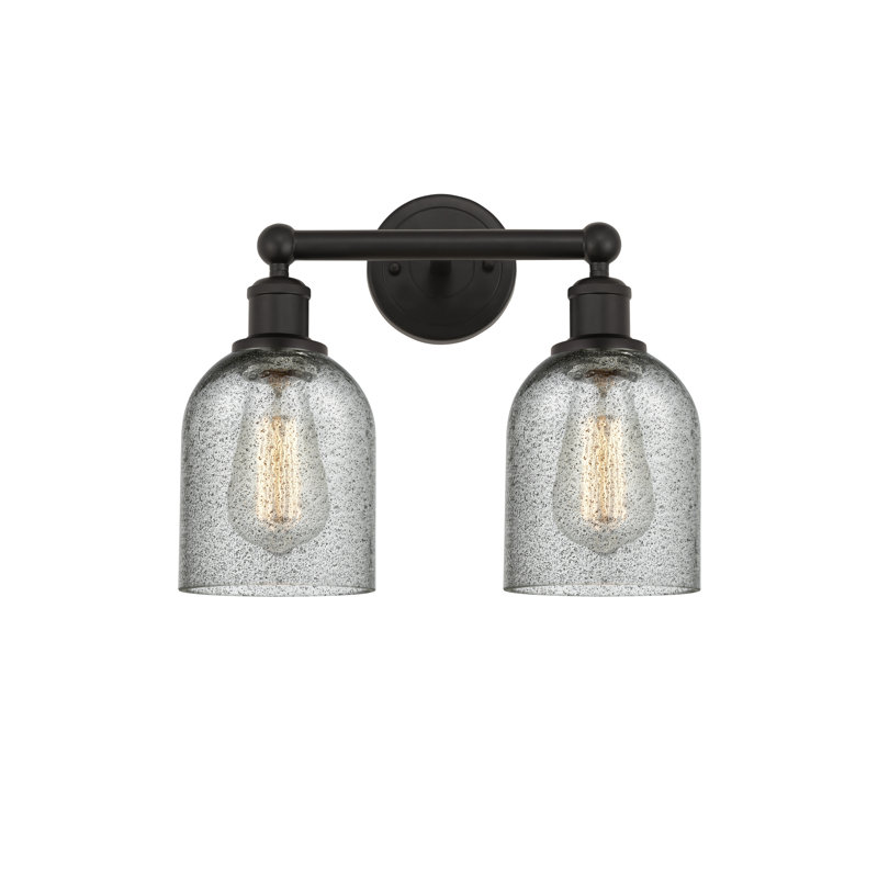 Reiko 2 - Light Dimmable Vanity Light, Charcoal, Oil Rubbed Bronze