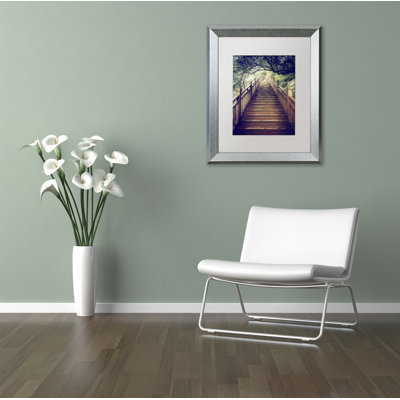 Cosey "Staircase" by Philippe Hugonnard Framed Photographic Print