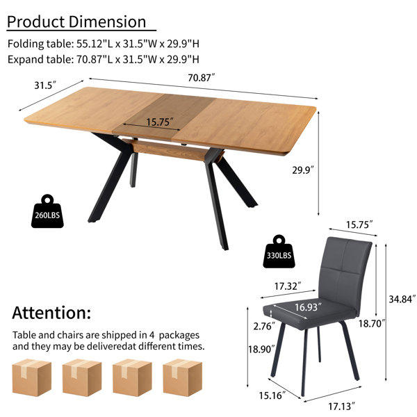Dimensions du produit