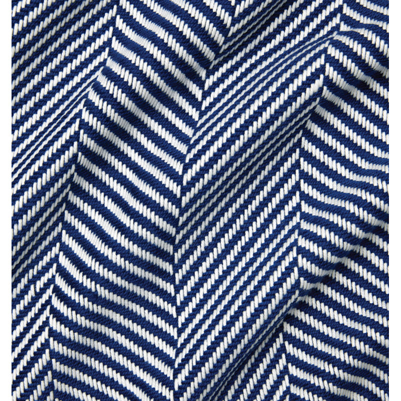 Costa Throw Blanket, Navy