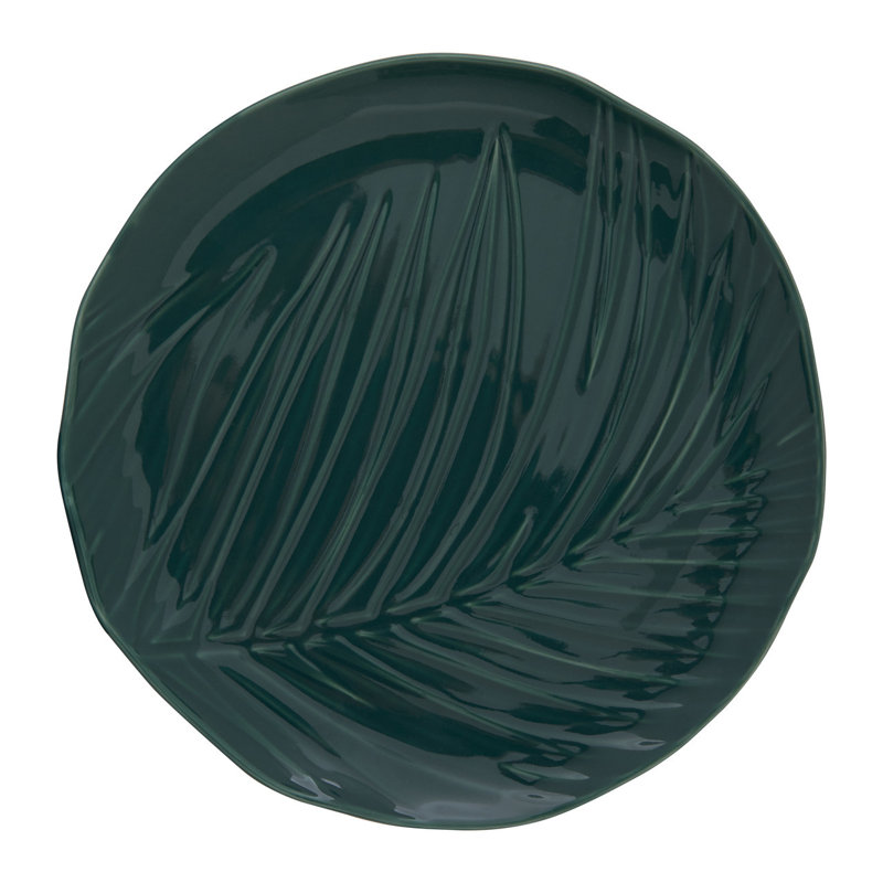 Mahershala Stoneware Decorative Plate