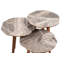 Tables gigognes 3 pieds