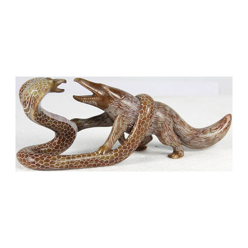 Serpent et la mangouste