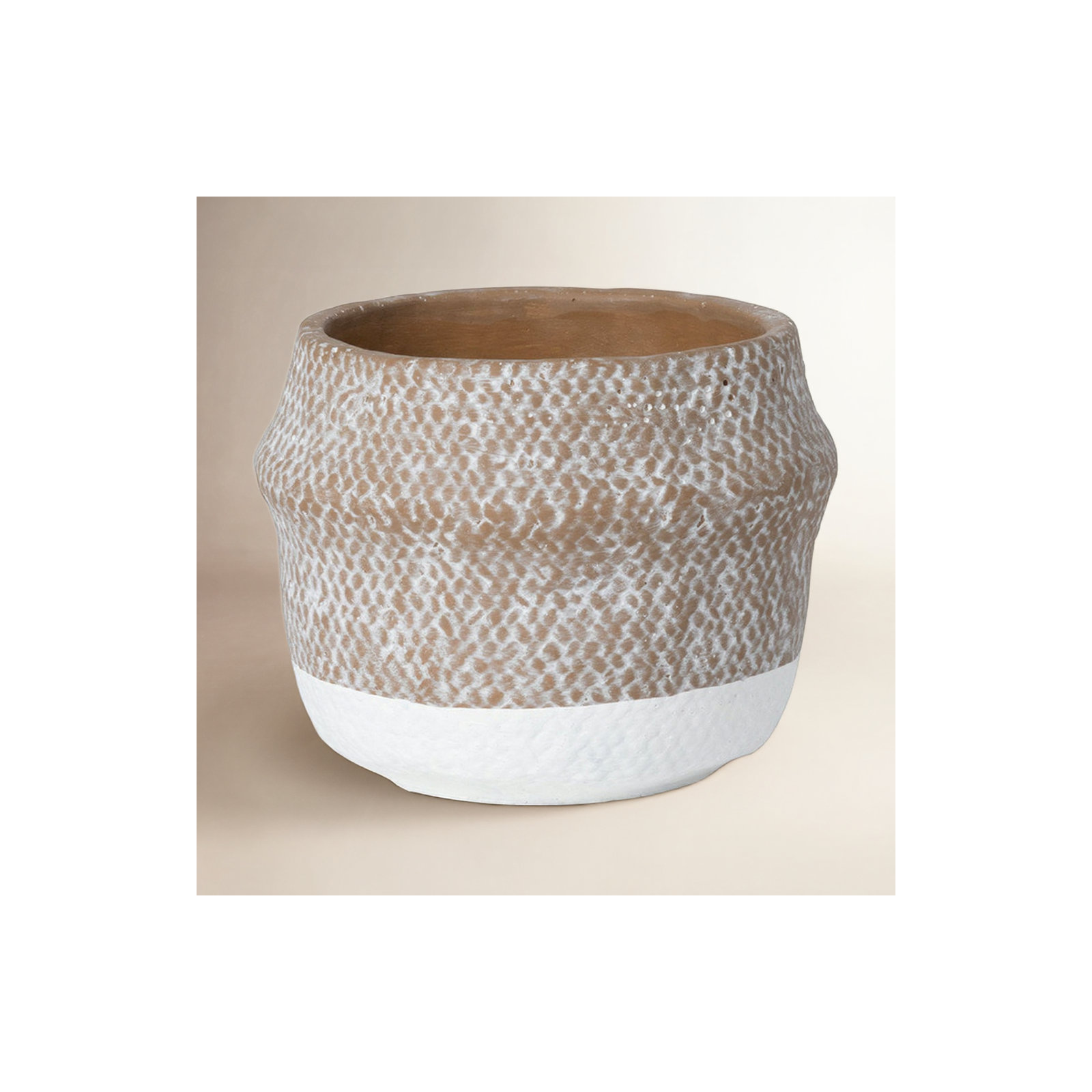 Delancy Pot Planter, 6.75" H x 6.25" W x 8.5" D