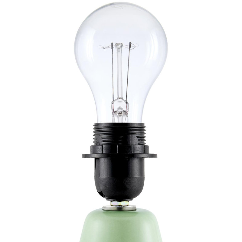 Lampe de table Heurich, Vert
