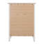 Table de chevet 1 tiroir Izzy, blanc-1613880232