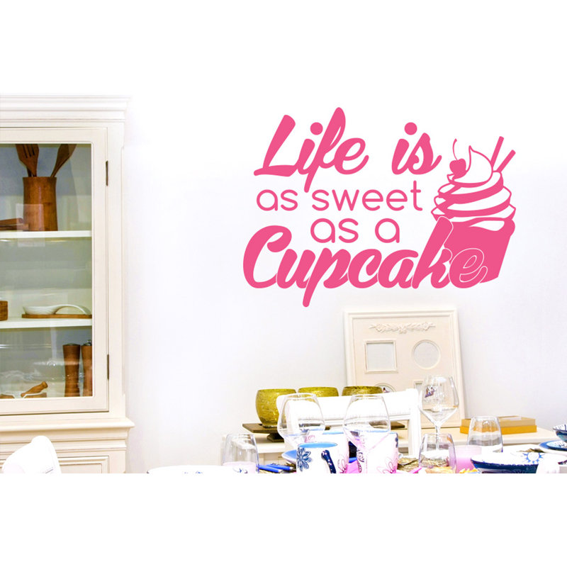 Wall Decal, Pink, Medium