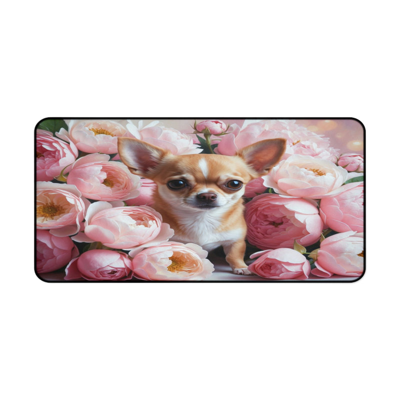 Polyester Desk Pad, 23.6x13.8