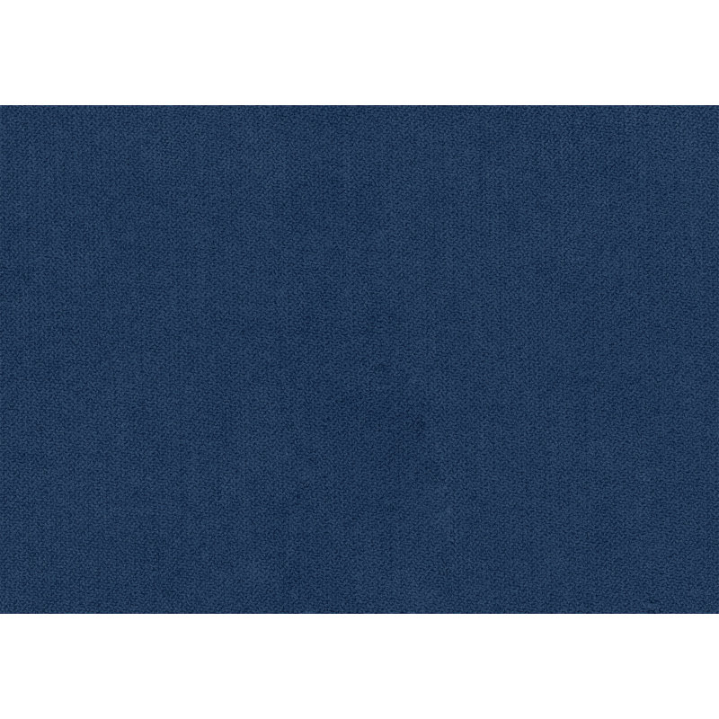 Causeuse rembourrée 58 po Mellitz, Bleu,  H 35 po x l 58 po x P 35,5 po