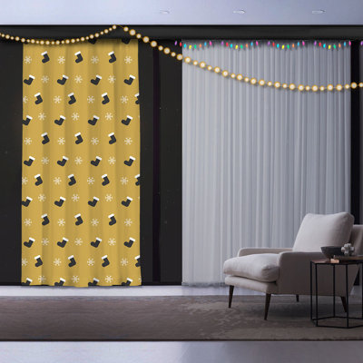 Semi Sheer Curtain