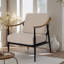 Fauteuil de lecture moderne 26 po Mid-Century-1866114641