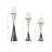 18'' H Metal Tabletop Candlestick-24388423