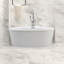 Adel 1 57.25" Freestanding Air Bathtub-1443192933