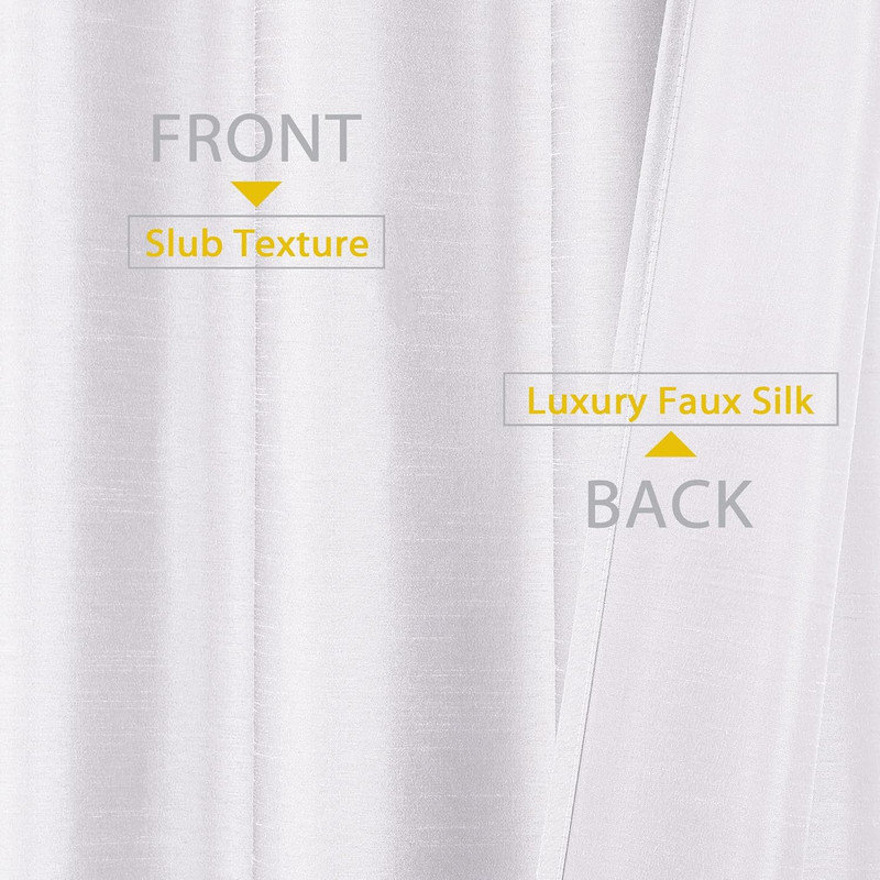 2PCS,Ruffled Curtains, Decorative Half Curtain for Window, Short Curtain, Light Filtering Window Curtain for Bathroom Living Room (59.06″ × 17.72″，White)
