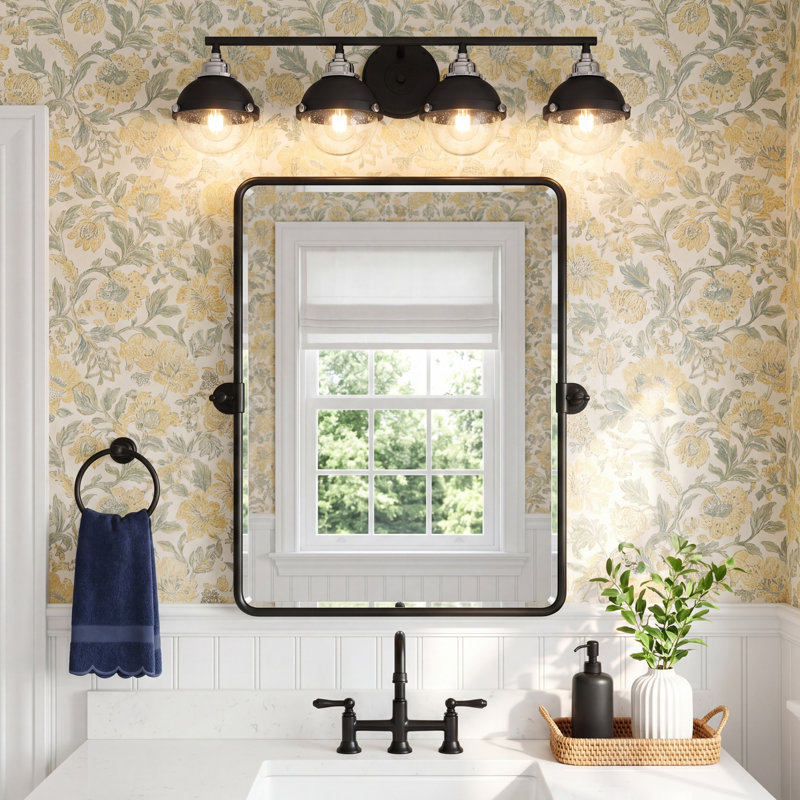 Kyoto 4 - Light Dimmable Vanity Light
