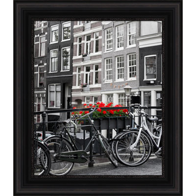 Nordmeyer Black Wood Picture Frame