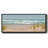 Jewelled Surf- Framed Canvas