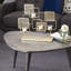 Bougeoir de table 16 po en fer