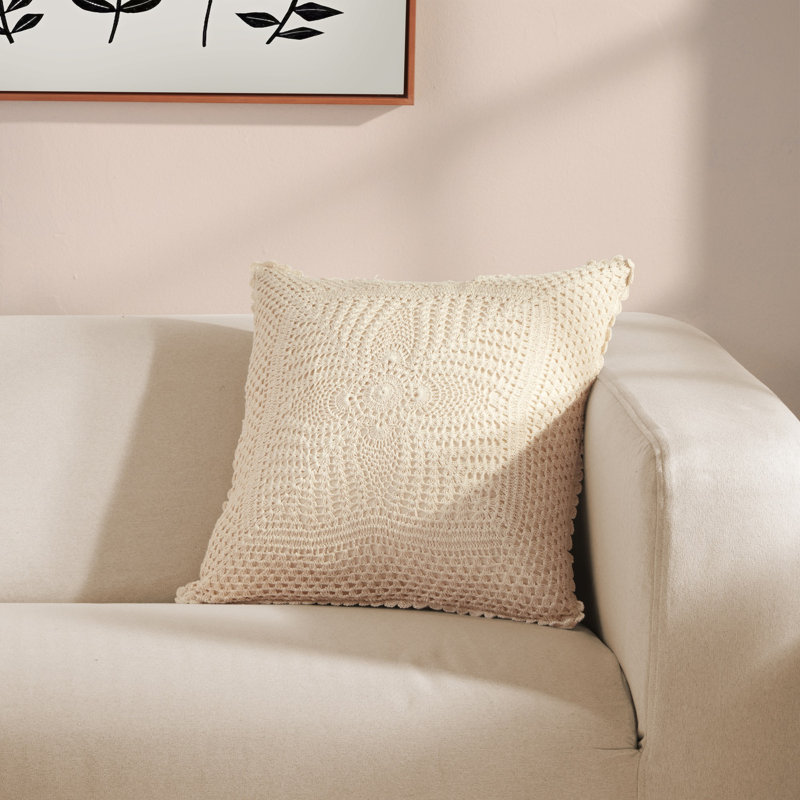 Housse et insert de coussin en coton Esme