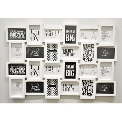 White Picture Frame