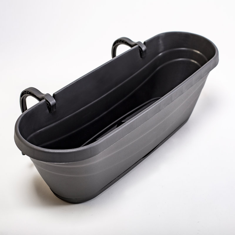 Whitney Window Box Planter, Anthracite