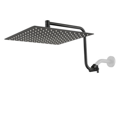 12 Inch Adjustable Extension Arm High-pressure Rain Shower Head