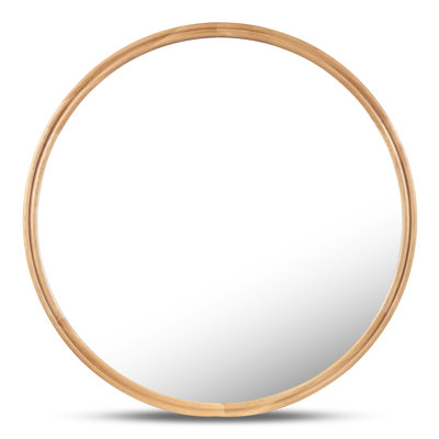 Alcott Large Round Mirror