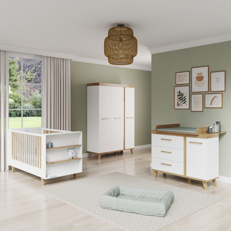 Smart Cot Bed