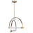 Curtis 2 Light LED Chandelier