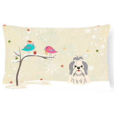 Coussin lombaire intérieur/extérieur de noël massif