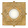 Claude Glass LED Flush Mount