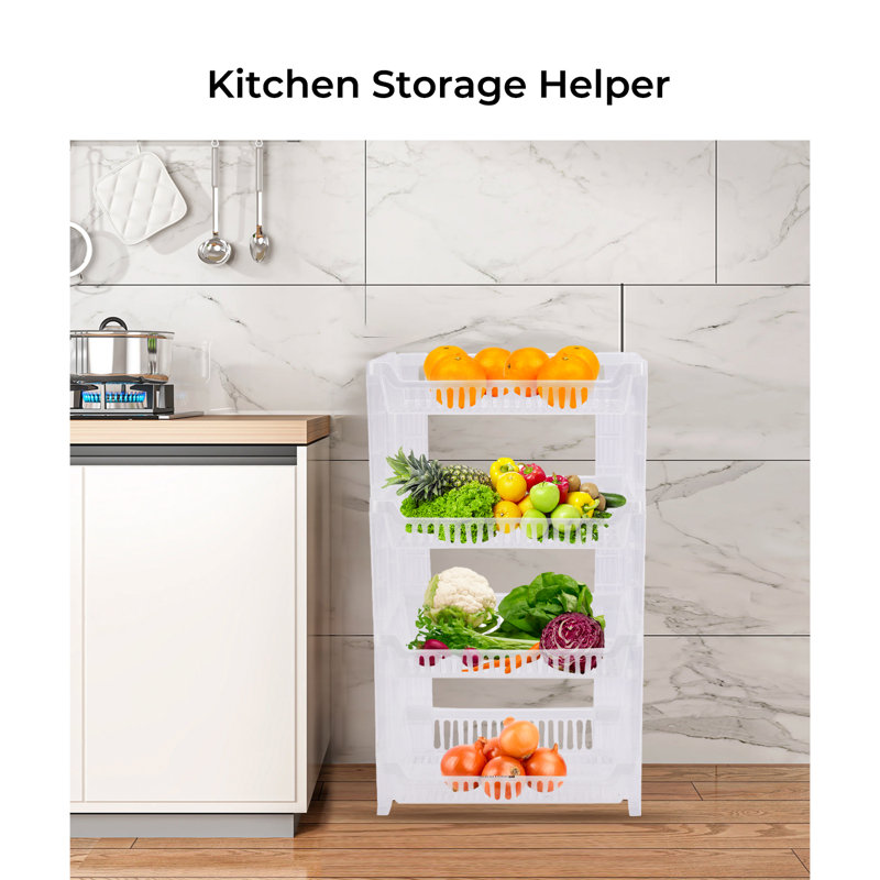 39cm Plastic Standard Baker's Rack