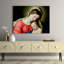 Virgin With Child by Sassoferrato - No Frame Painting on Canvas-798856295