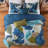 Bebejan Teal Tapestry 5 Piece Reversible Comforter Set-127684223