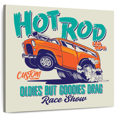 Affiche du Hot Rod Race Show