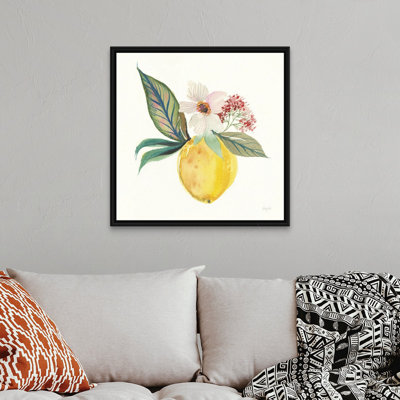 «Citrus Summer IV» par Kristy riz - reproduction d'art sur toile