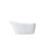 1680mm x 168mm Soaking Acrylic Bathtub