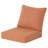 22" x 24" Outdoor/Indoor Deep Seat Patio Chair Cushions (Set of 2) - Weather-Resistant Design-1787669282